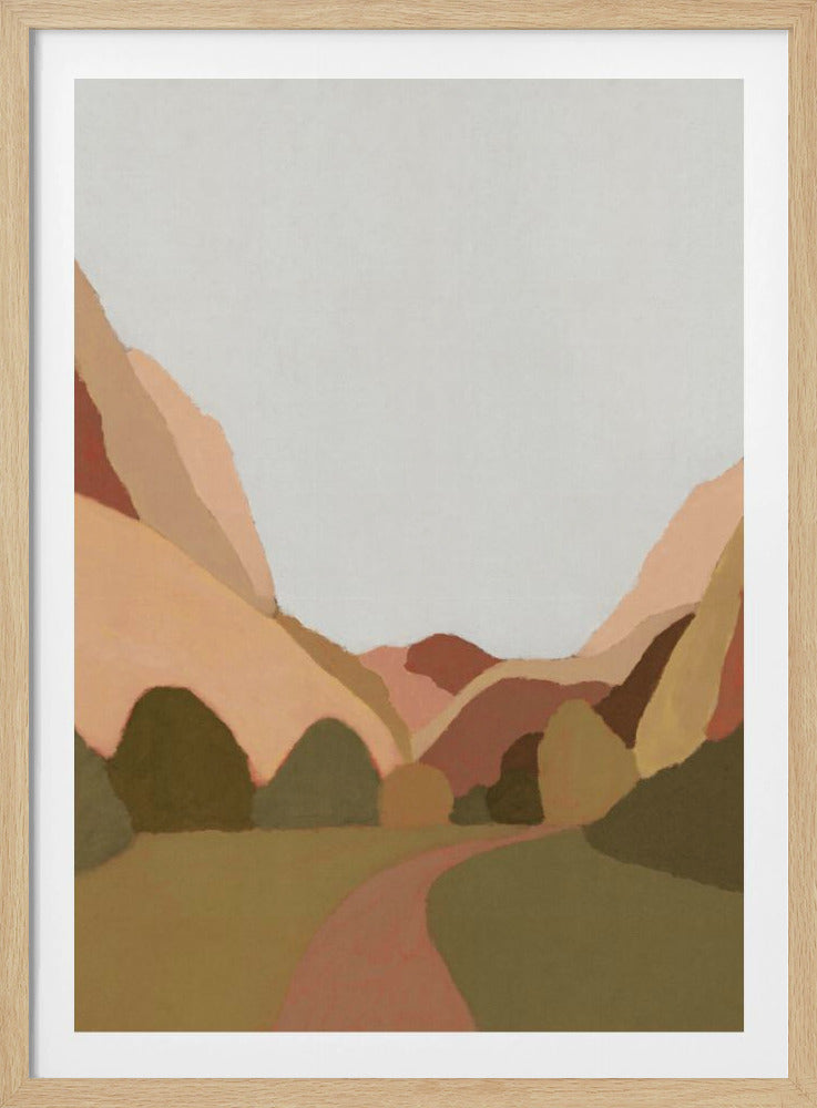 Morgenspaziergang | Poster