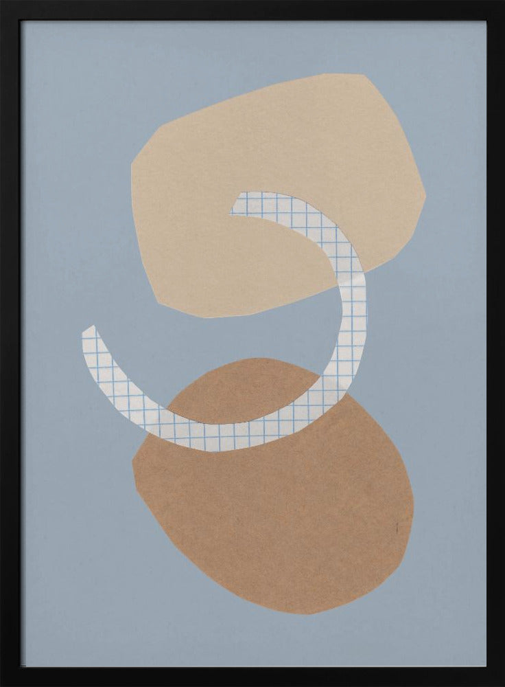 Three shapes #2 | Poster