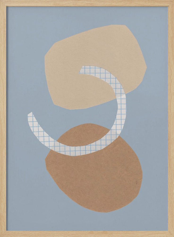 Three shapes #2 | Poster