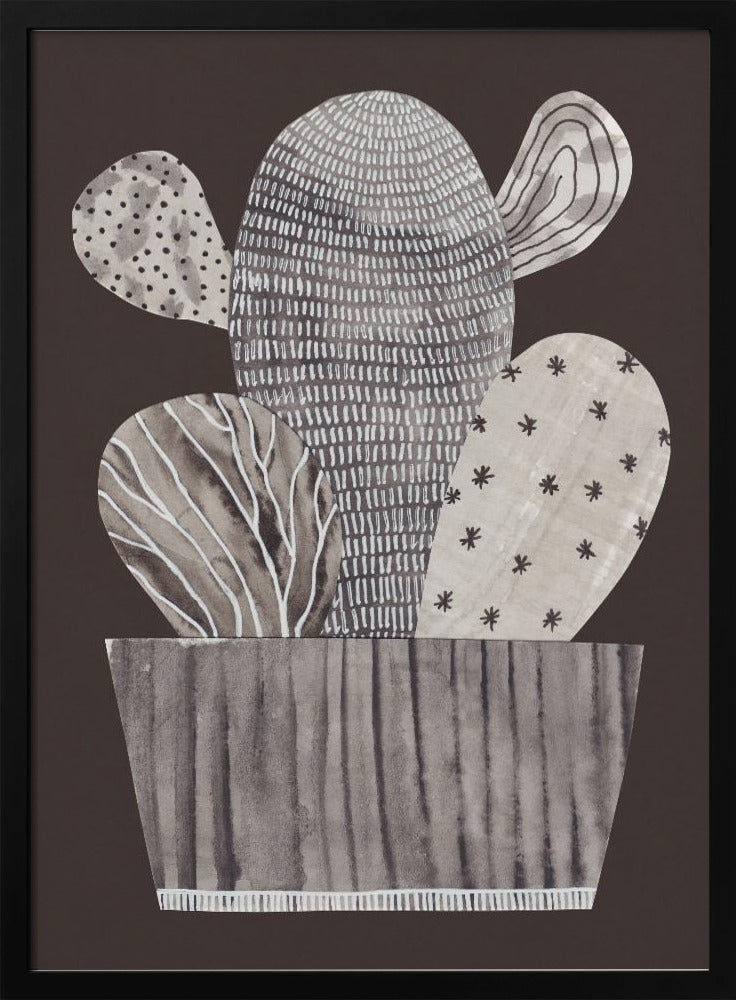 Little cactus | Poster