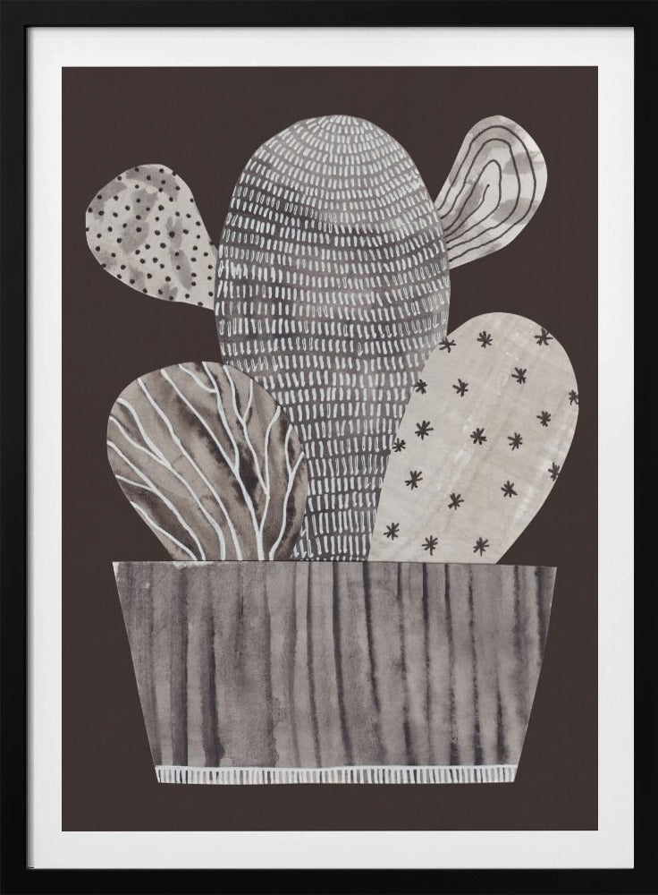Little cactus | Poster