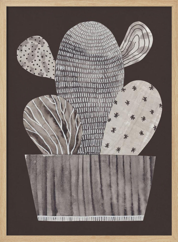 Little cactus | Poster