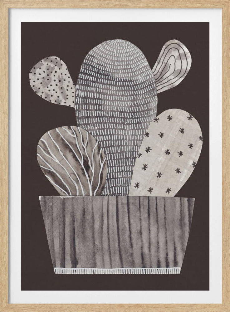 Little cactus | Poster