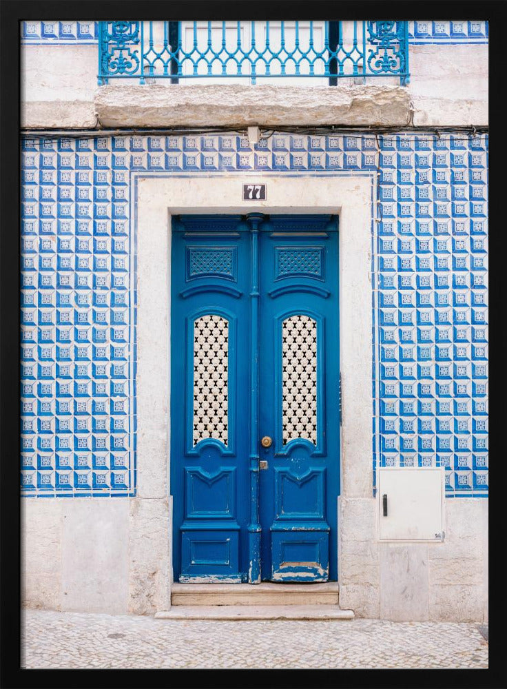 Blaues Lissabon | Poster