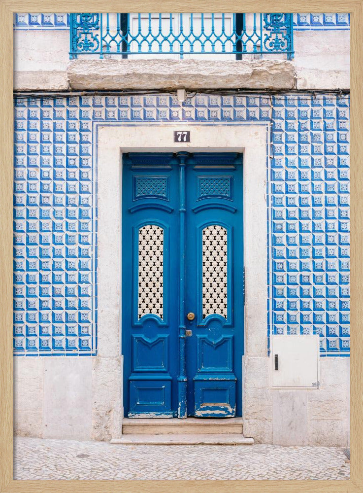 Blaues Lissabon | Poster