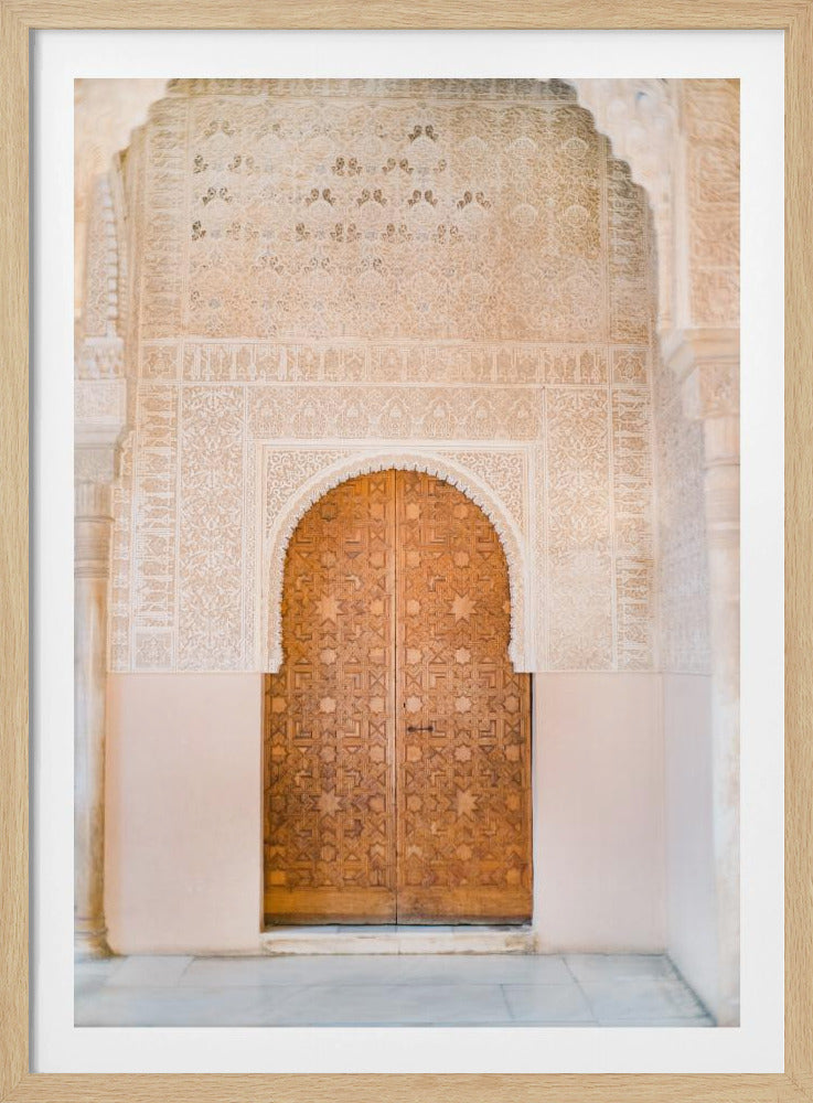 Alhambra-Tür | Poster