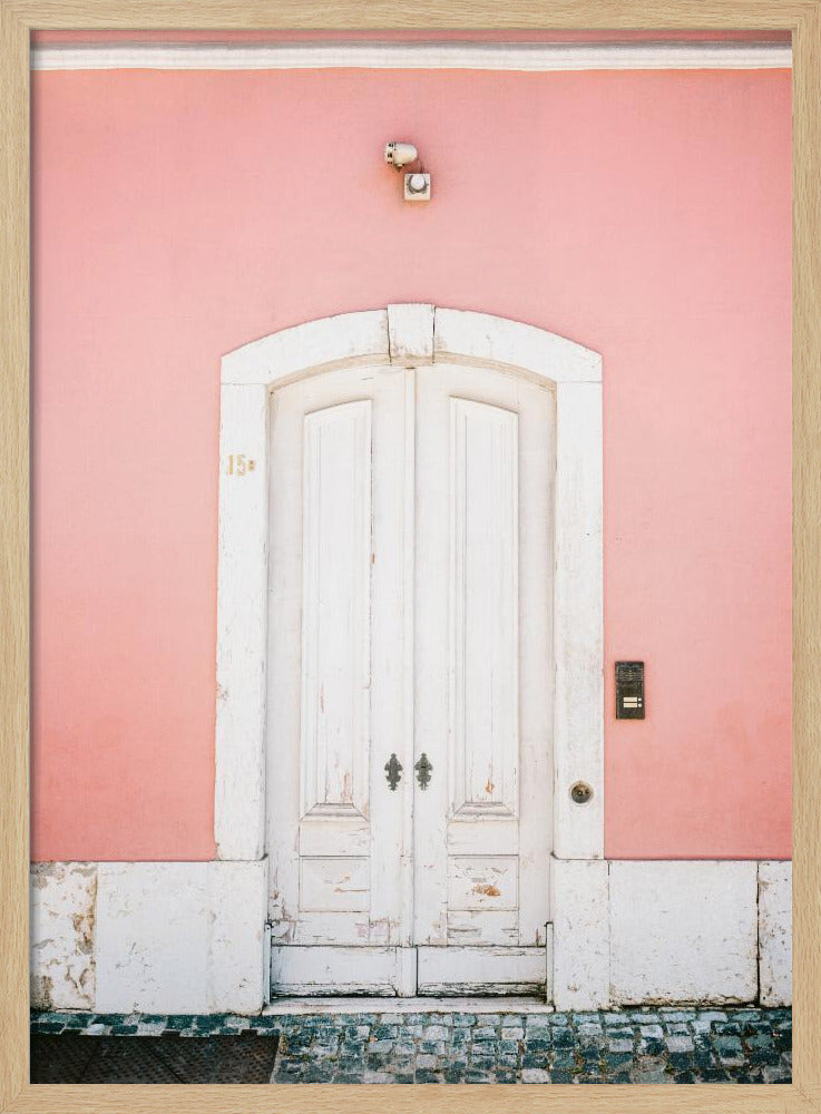 The white door Lisbon | Poster