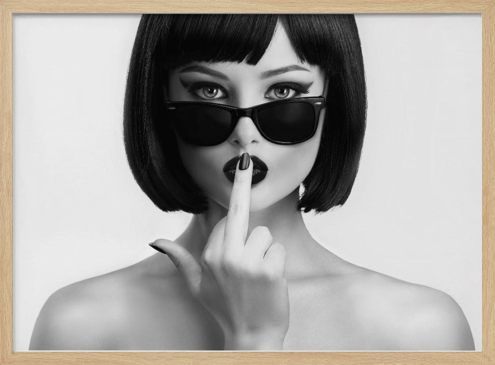Kiss This | Poster