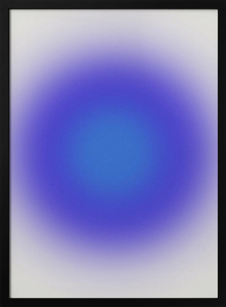 Violetter Aura-Ausbruch | Poster