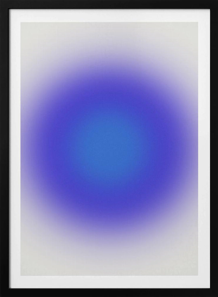 Violetter Aura-Ausbruch | Poster