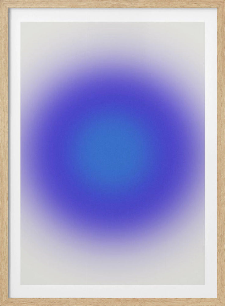 Violetter Aura-Ausbruch | Poster
