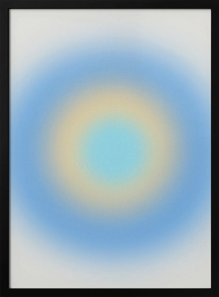 Strahlende Farbtöne | Poster