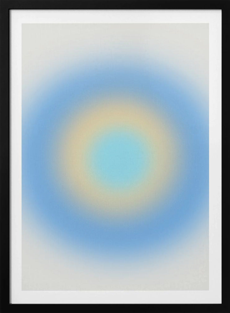 Strahlende Farbtöne | Poster