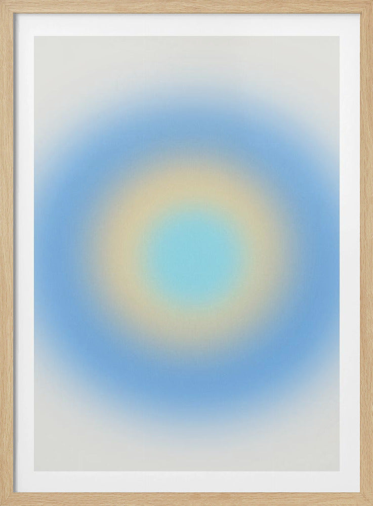Strahlende Farbtöne | Poster