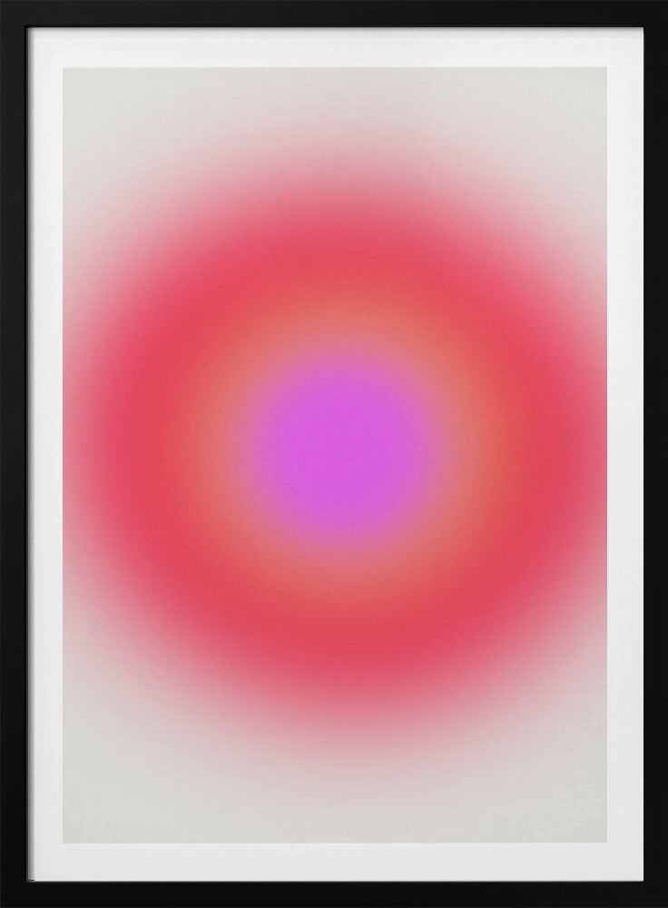 Strahlende Leuchtkugel | Poster