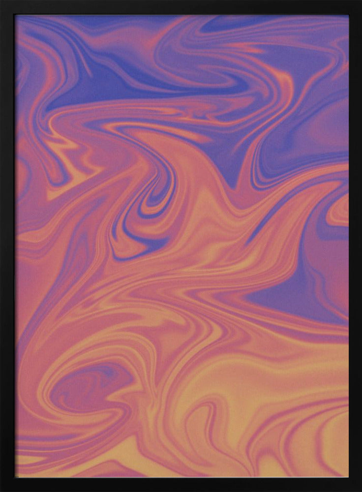 Wirbel des Sonnenuntergangs | Poster