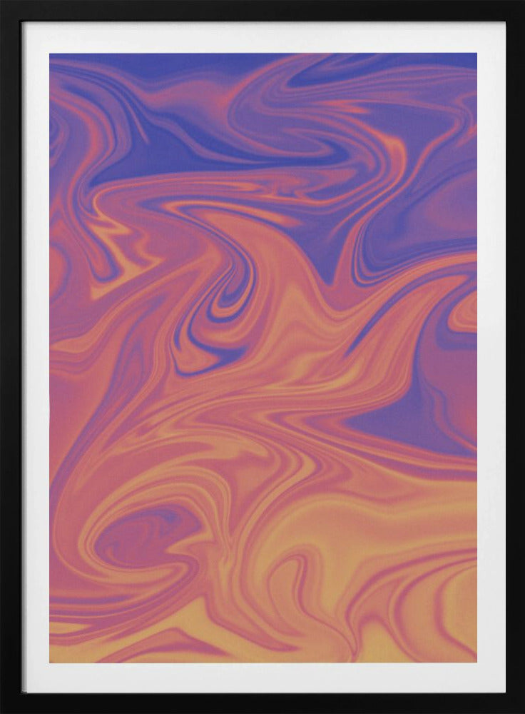 Wirbel des Sonnenuntergangs | Poster