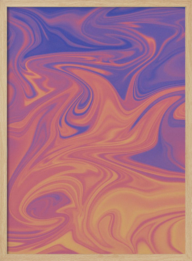 Wirbel des Sonnenuntergangs | Poster