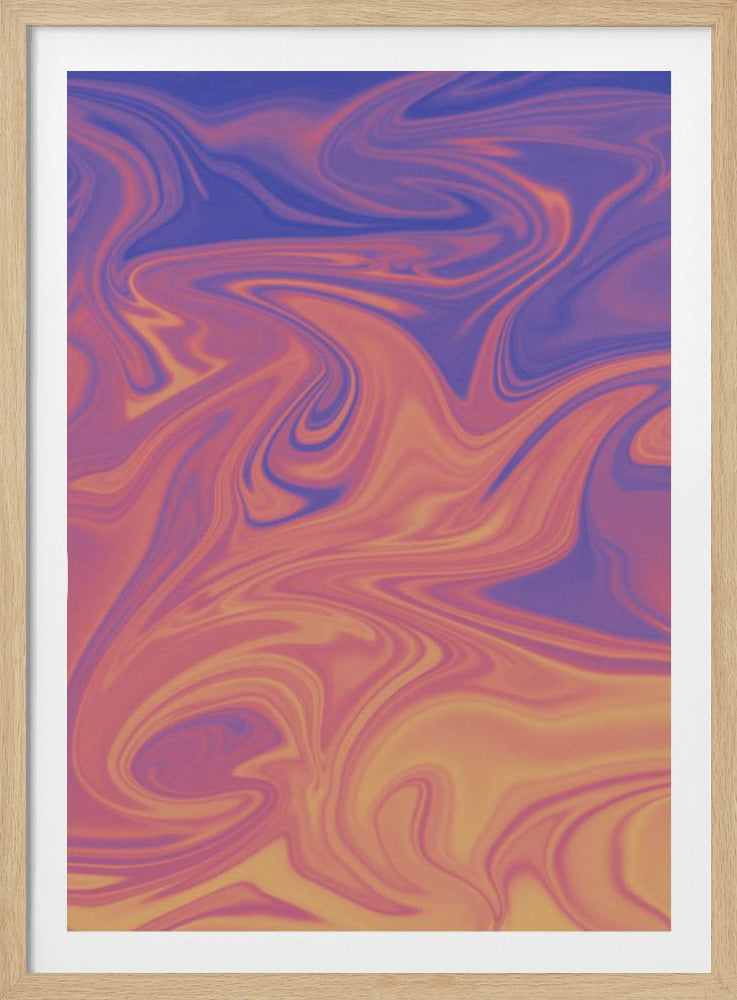 Wirbel des Sonnenuntergangs | Poster