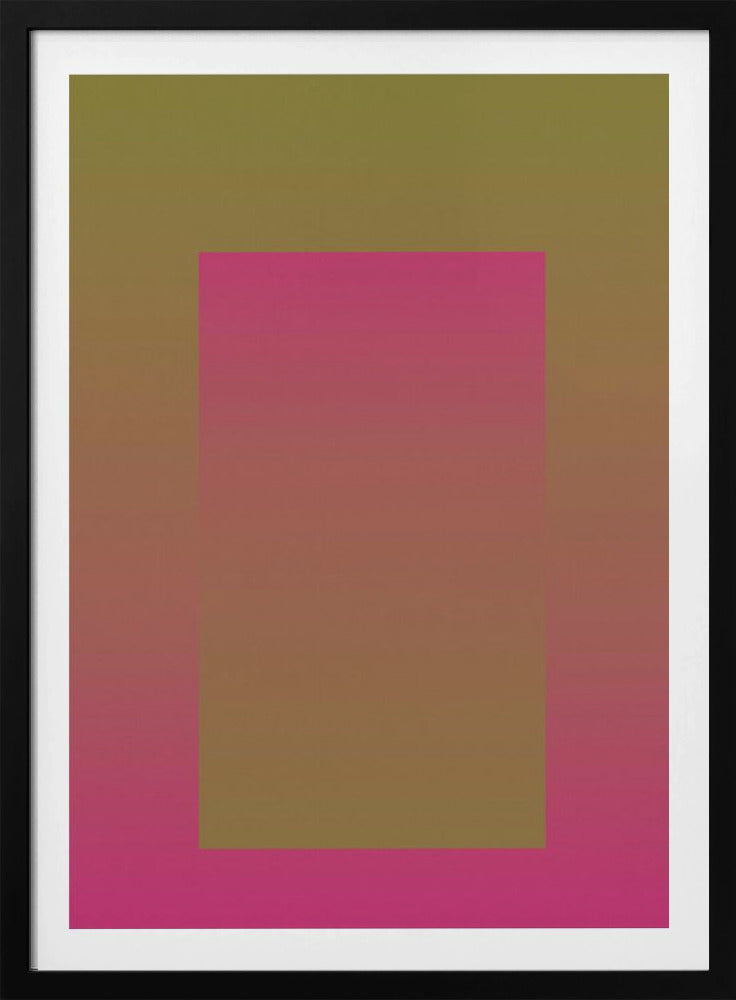 Kräftiges rosa Portal | Poster