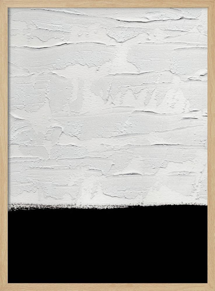 Strukturierte Gelassenheit | Poster