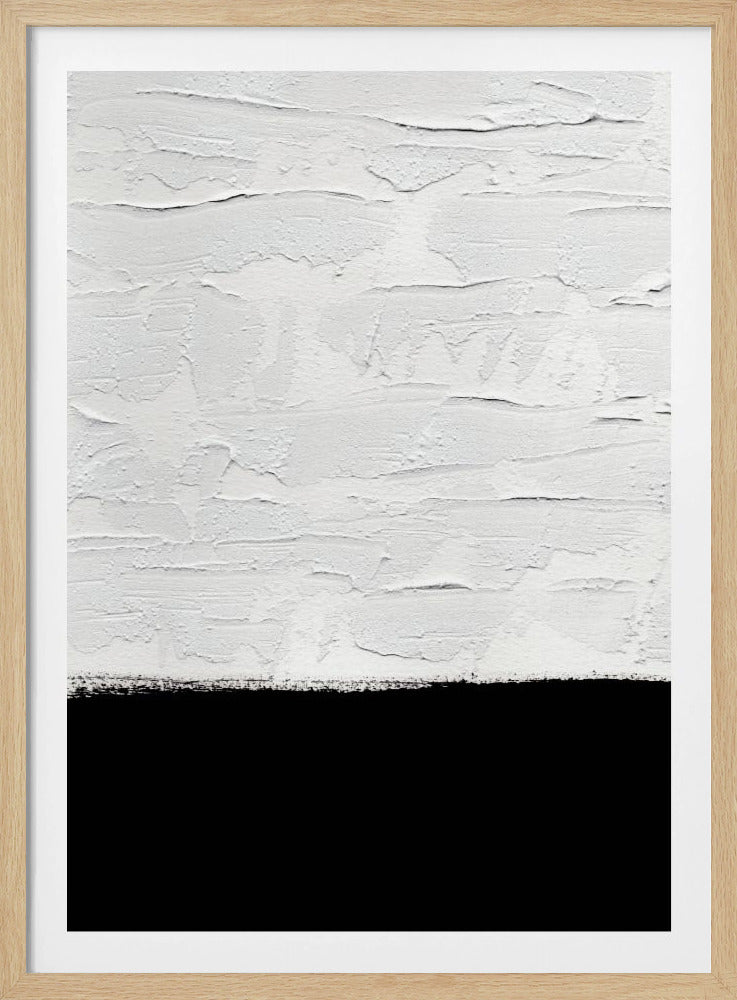 Strukturierte Gelassenheit | Poster