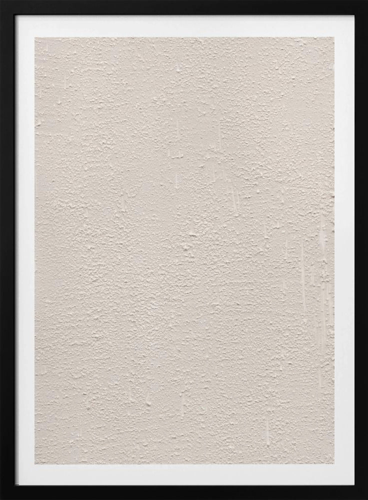 Beigeton mit subtilen Variationen | Poster