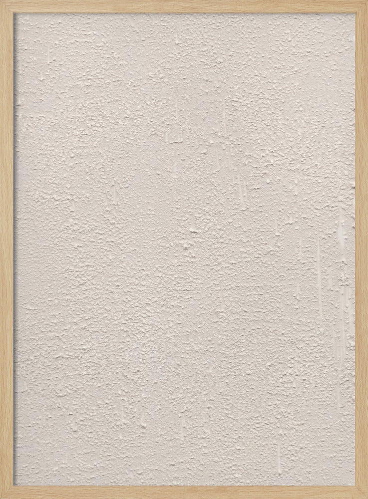 Beigeton mit subtilen Variationen | Poster