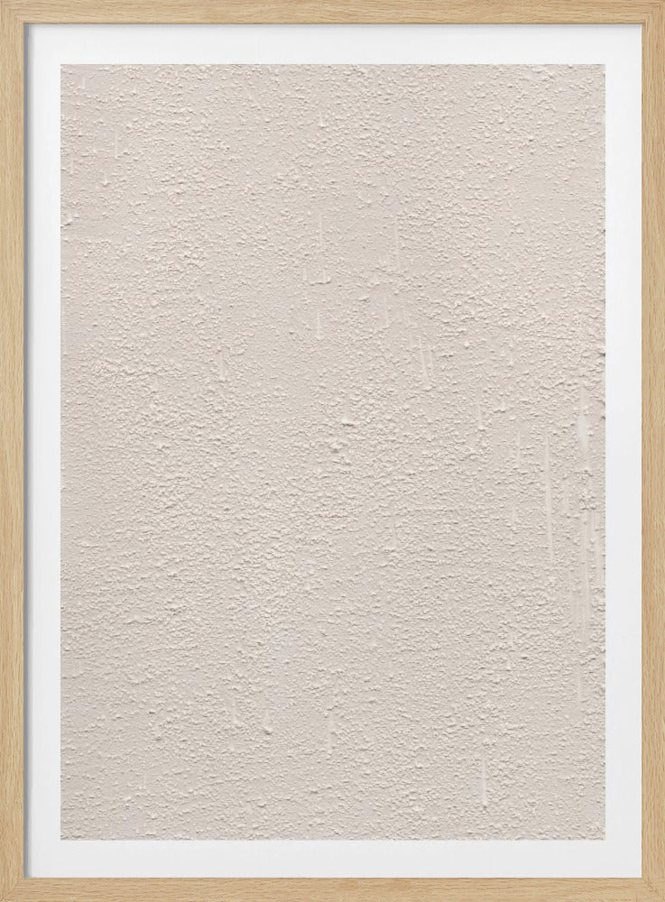 Beigeton mit subtilen Variationen | Poster