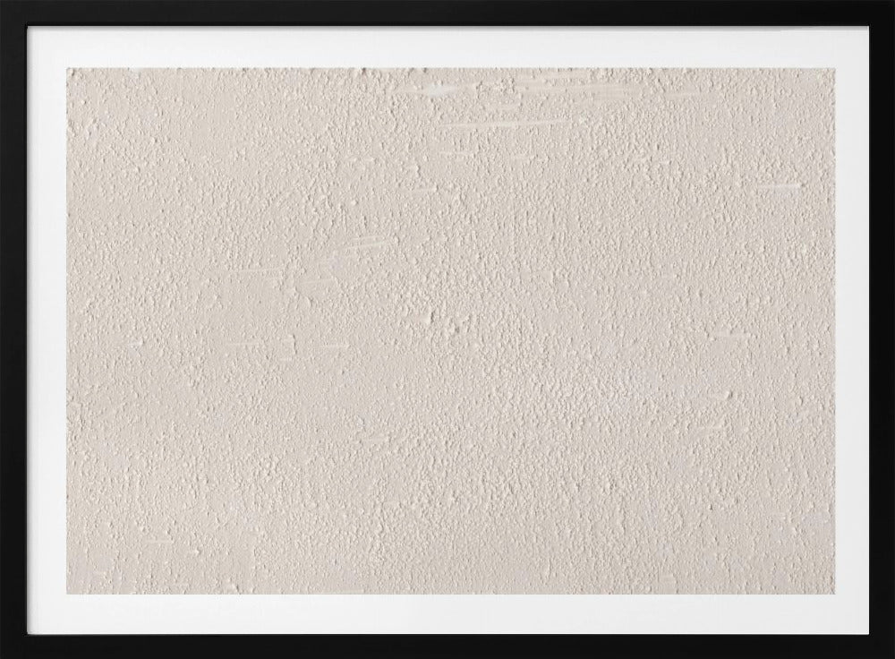 Beige Textur mit subtilen Variationen | Poster
