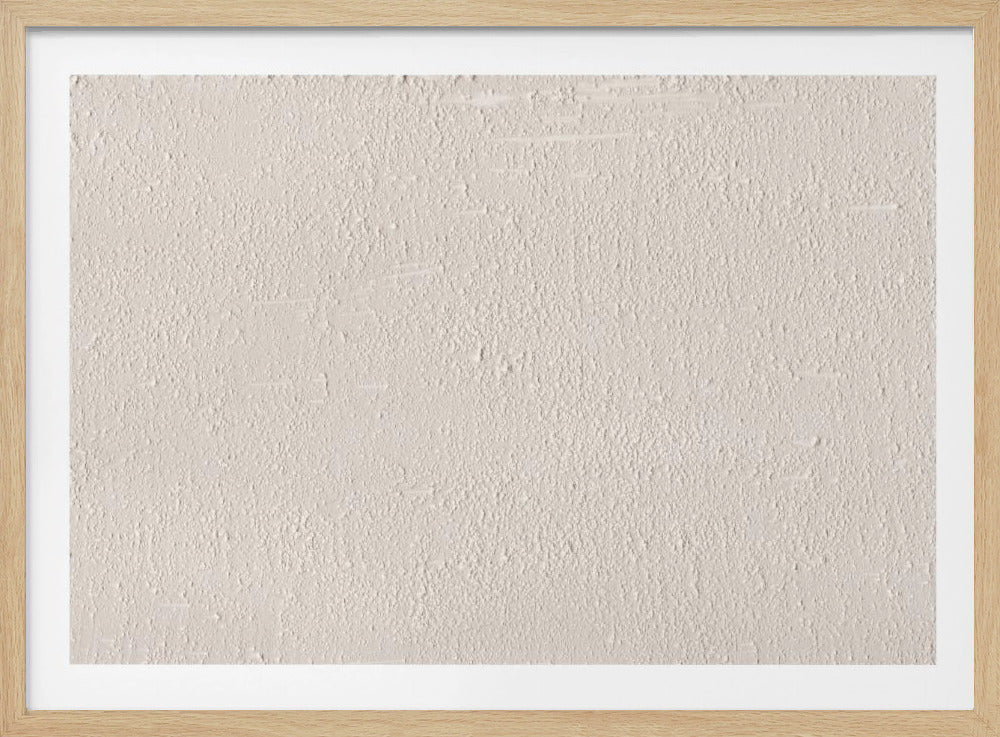 Beige Textur mit subtilen Variationen | Poster