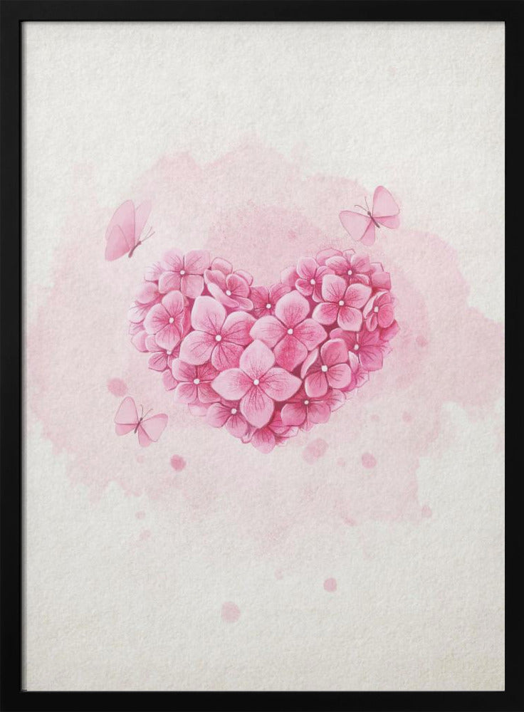 Liebesblumen | Poster