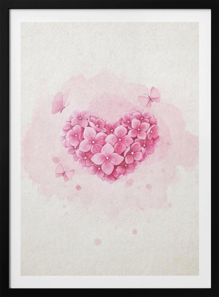 Liebesblumen | Poster