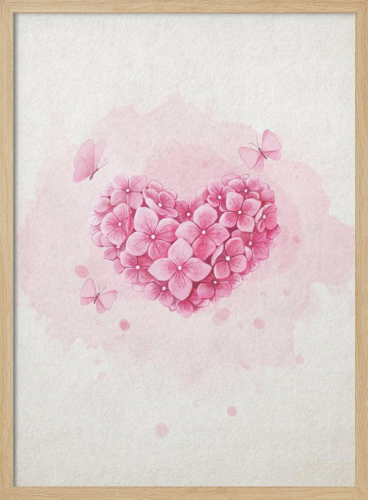 Liebesblumen | Poster