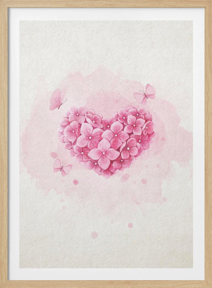 Liebesblumen | Poster