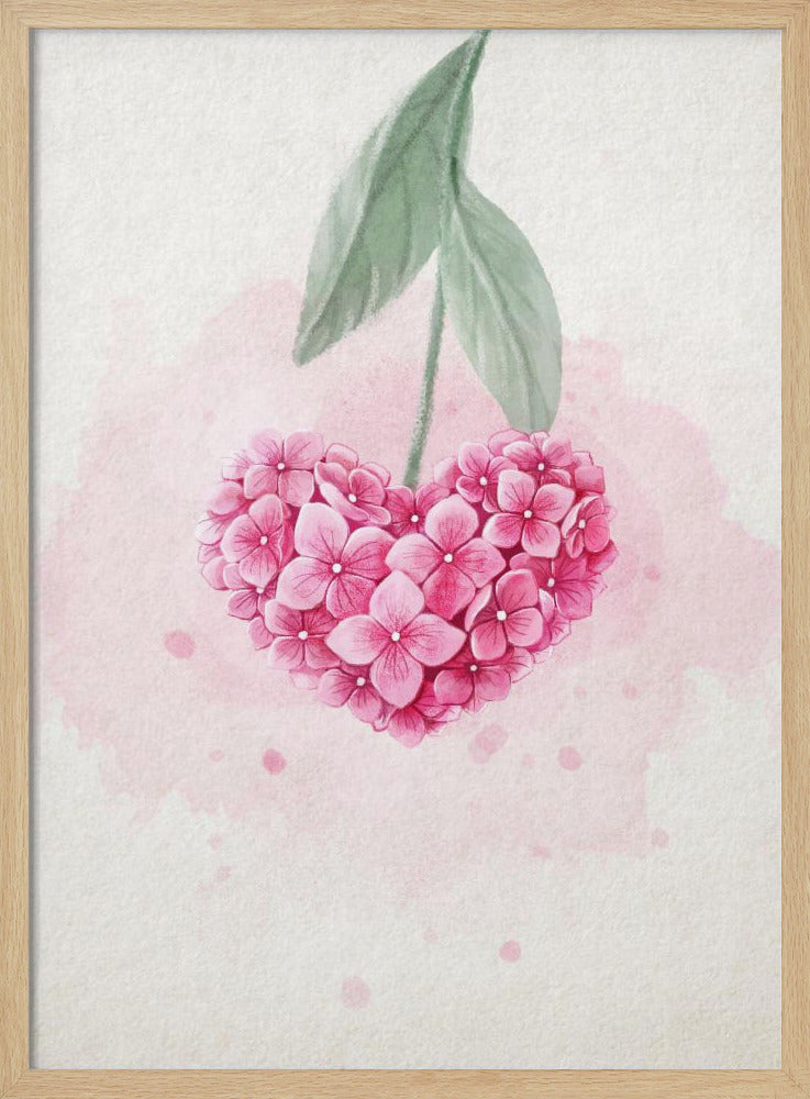 Liebesblumen | Poster