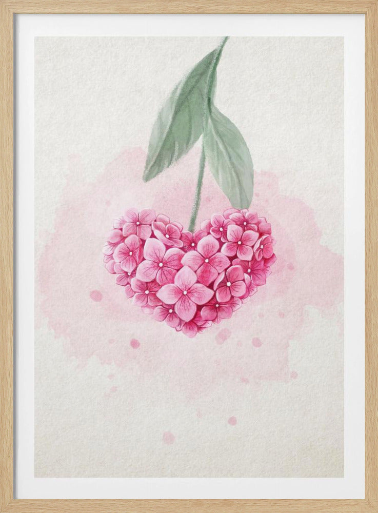 Liebesblumen | Poster