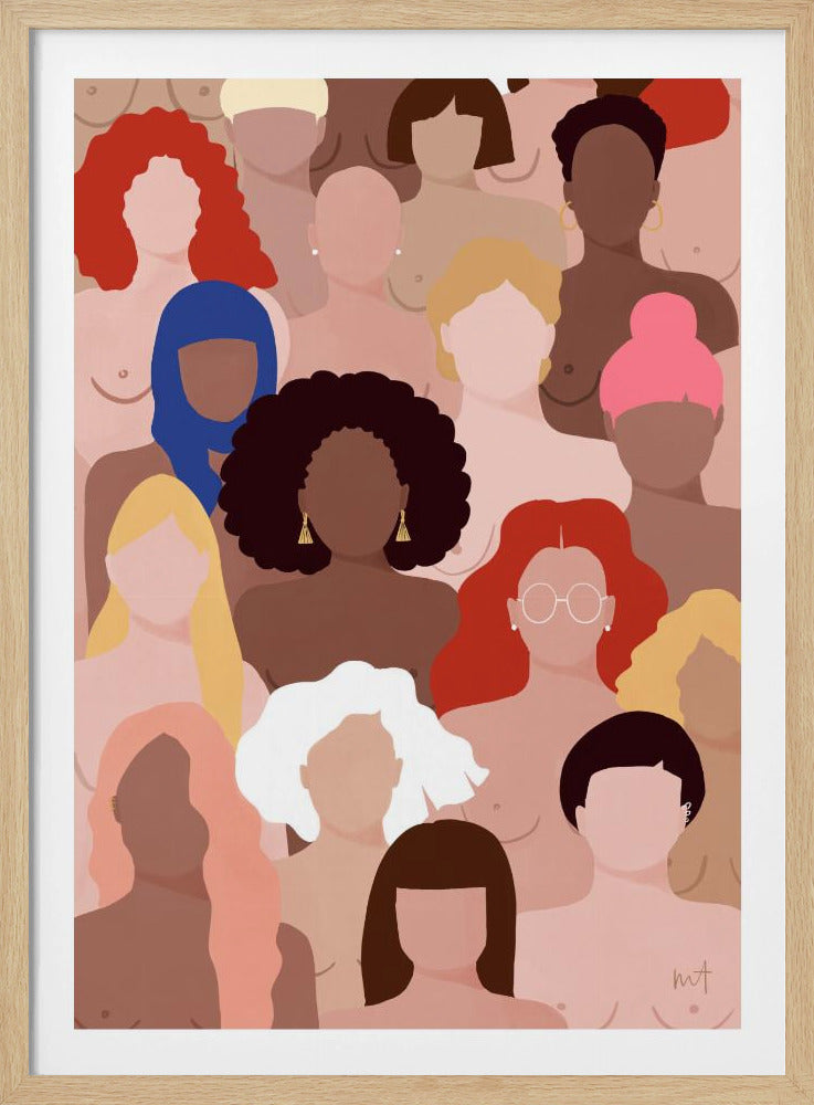 Who run the world | Poster