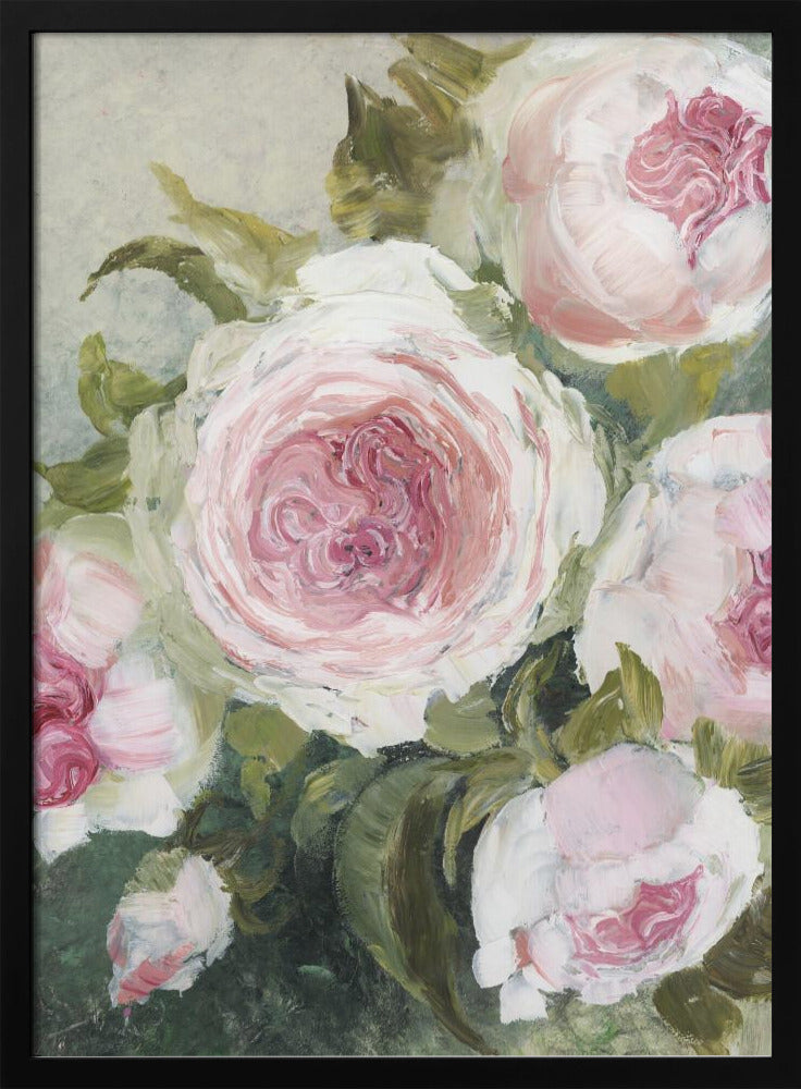 Freyia malerische Blumen | Poster