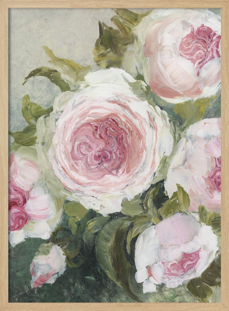 Freyia malerische Blumen | Poster