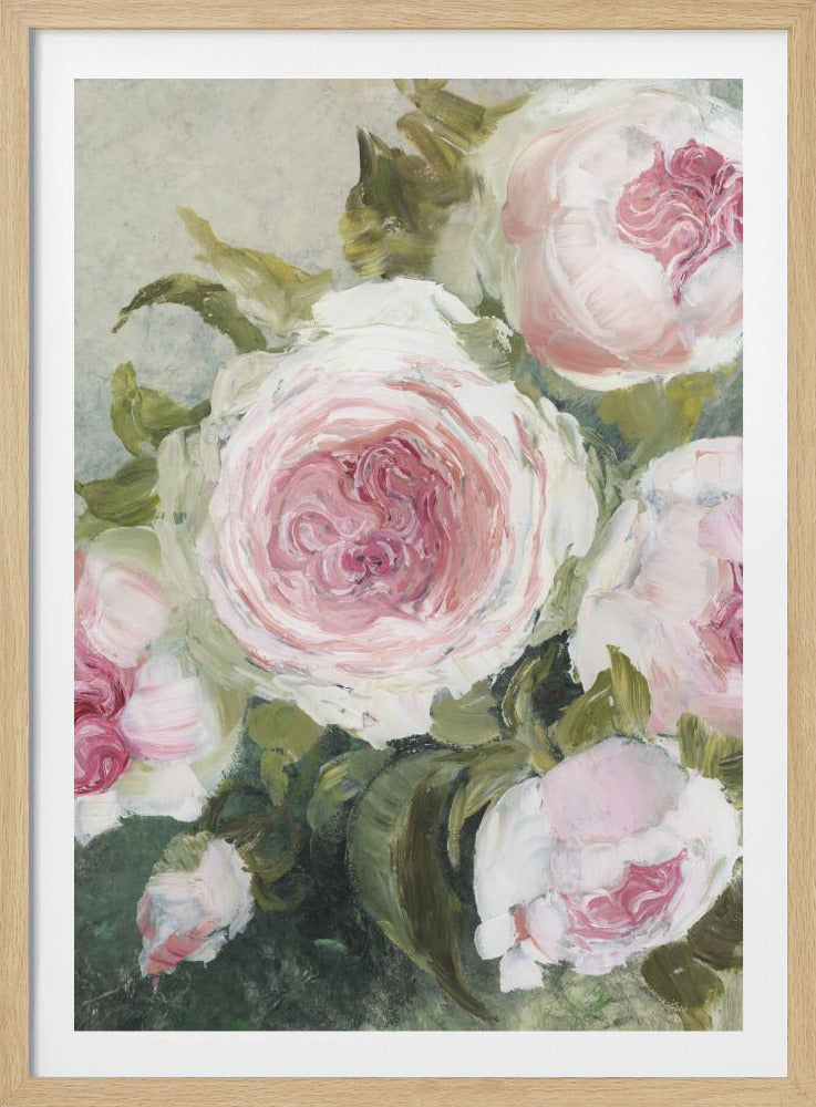 Freyia malerische Blumen | Poster