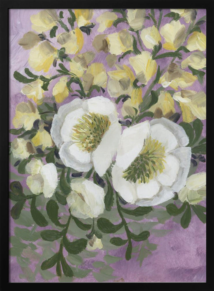 Raelynna malerische Blumen | Poster