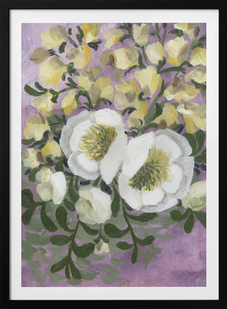 Raelynna malerische Blumen | Poster