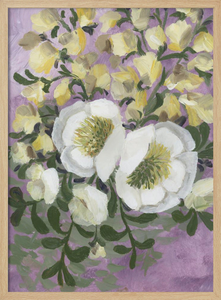 Raelynna malerische Blumen | Poster