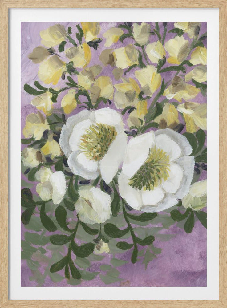 Raelynna malerische Blumen | Poster