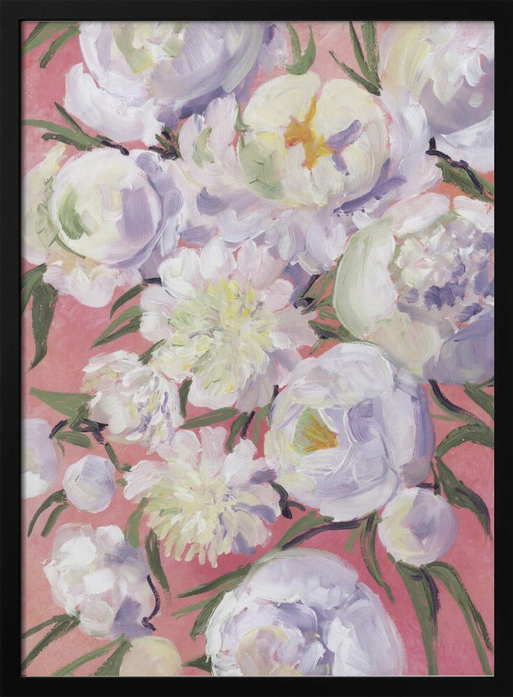 Kinsly malerischer Blumenstrauß | Poster