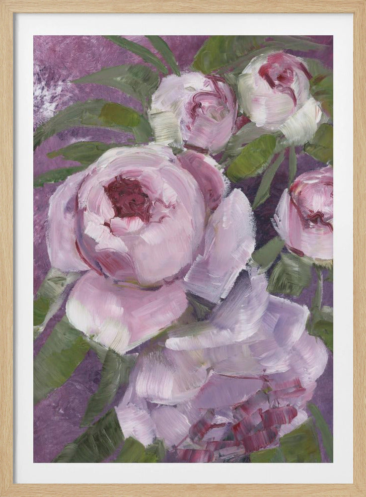 Rylee, malerische Rosen | Poster