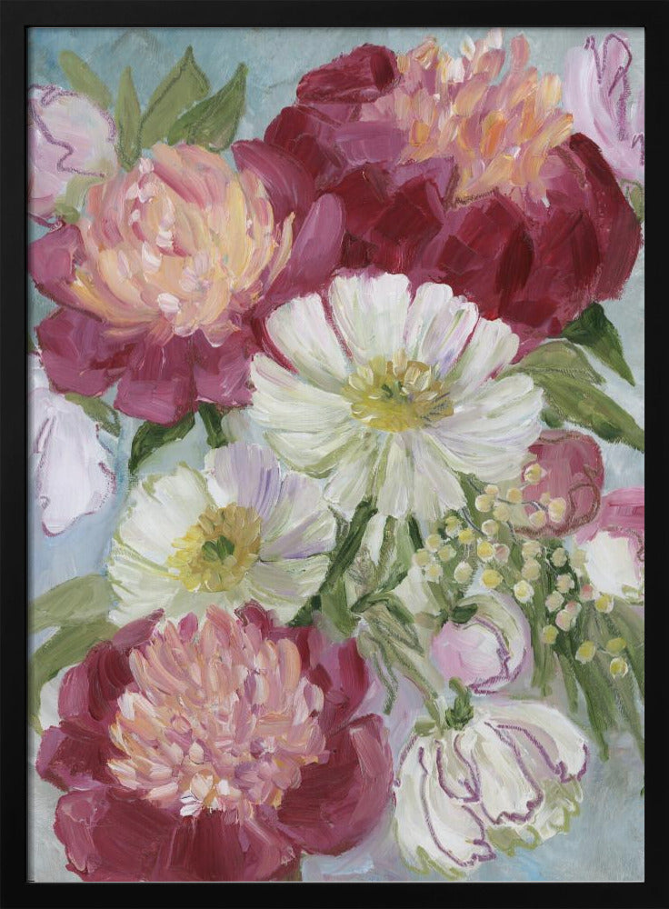 Eleanora painterly florals | Poster