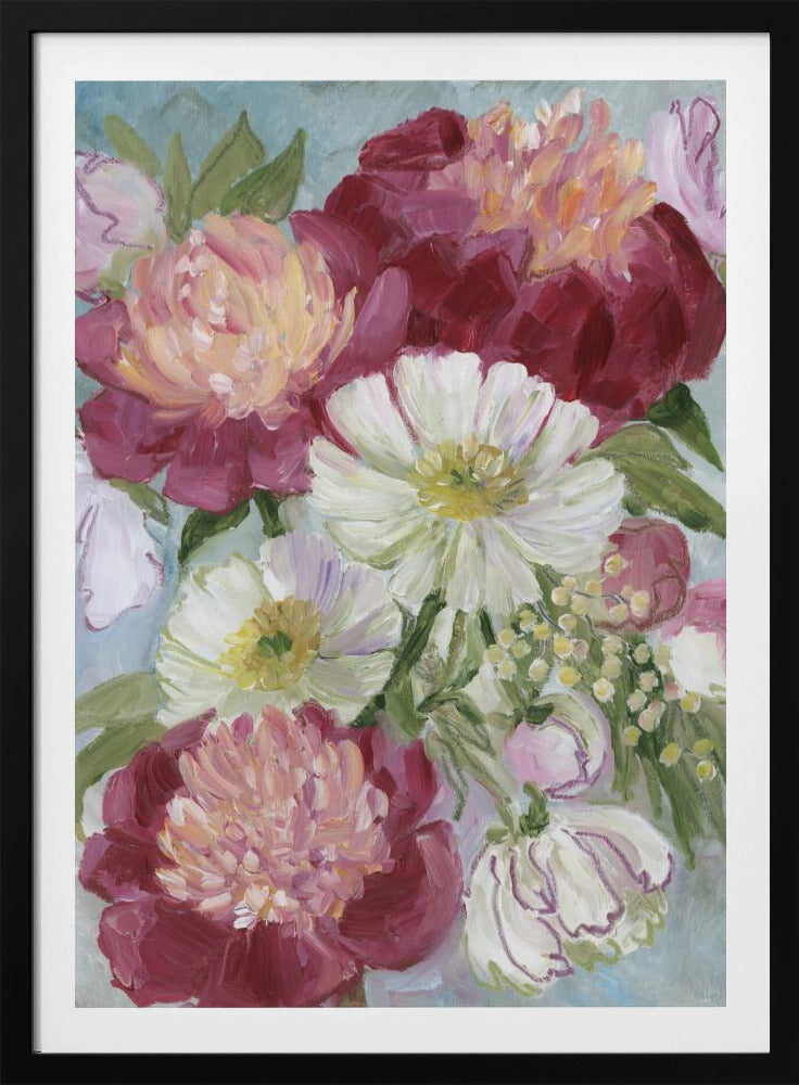 Eleanora painterly florals | Poster