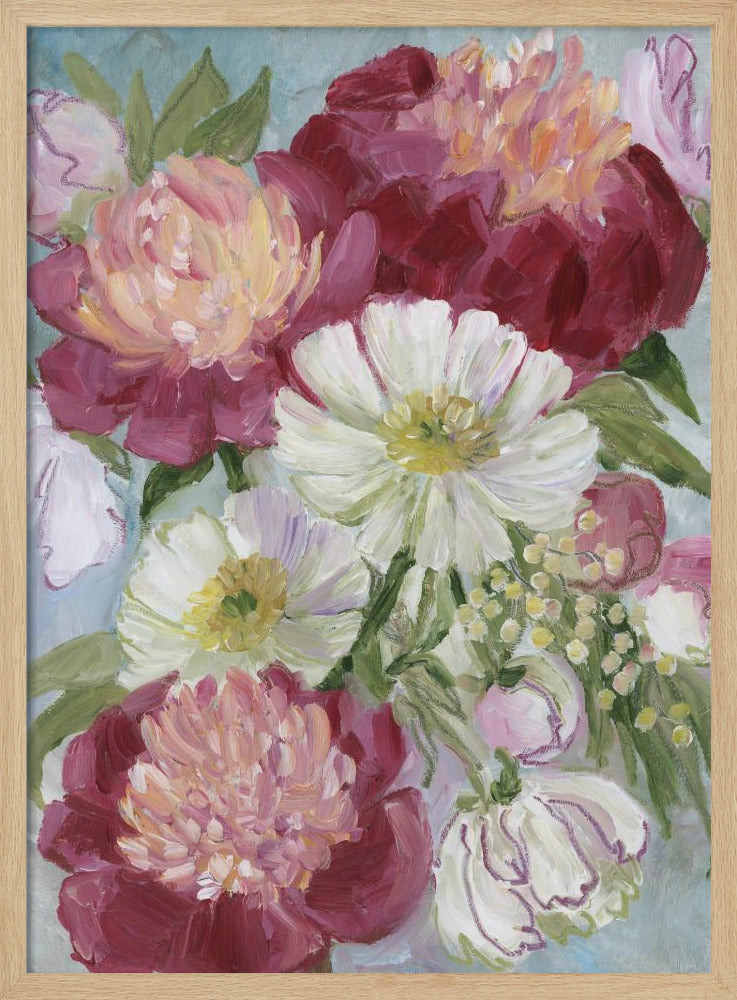 Eleanora painterly florals | Poster